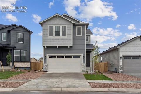 Photo of 7738 Tuscan Sun Court, Colorado Springs, CO 80908 (MLS # 9203763)
