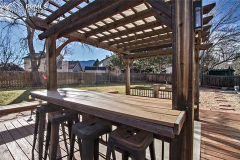 Tiny photo for 1455 Tamarisk Drive, Colorado Springs, CO 80906 (MLS # 3889263)