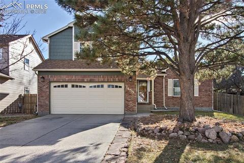 Photo of 1455 Tamarisk Drive, Colorado Springs, CO 80906 (MLS # 3889263)