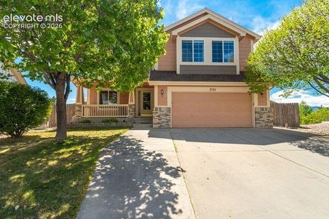 Photo of 7131 Gorge Court, Colorado Springs, CO 80922 (MLS # 1521391)