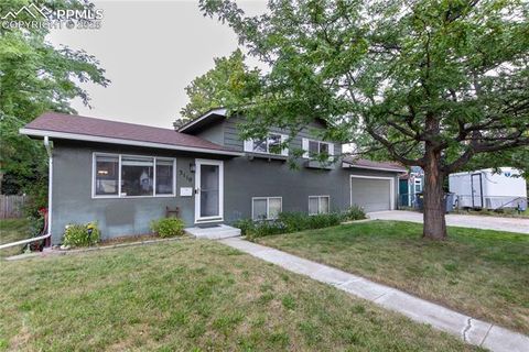 Photo of 3110 N Arcadia Street, Colorado Springs, CO 80907 (MLS # 4505739)