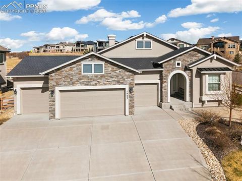 Photo of 1992 Walnut Creek Court, Colorado Springs, CO 80921 (MLS # 9355387)