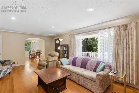 Tiny photo for 711 N Institute Street, Colorado Springs, CO 80903 (MLS # 6429259)