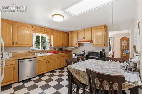 Tiny photo for 711 N Institute Street, Colorado Springs, CO 80903 (MLS # 6429259)