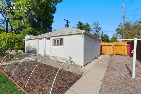 Tiny photo for 711 N Institute Street, Colorado Springs, CO 80903 (MLS # 6429259)