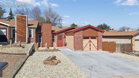 Photo of 6359 Gunshot Pass Drive, Colorado Springs, CO 80917 (MLS # 3020092)
