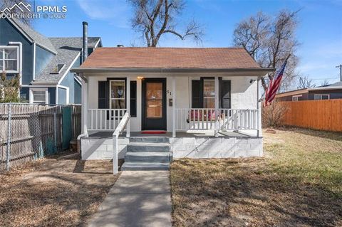Tiny photo for 515 N Franklin Street, Colorado Springs, CO 80903 (MLS # 1581384)