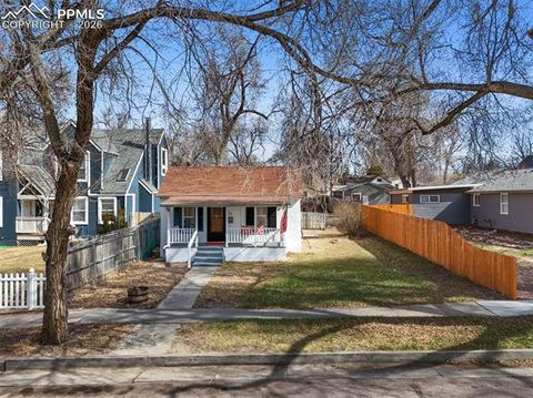 Tiny photo for 515 N Franklin Street, Colorado Springs, CO 80903 (MLS # 1581384)