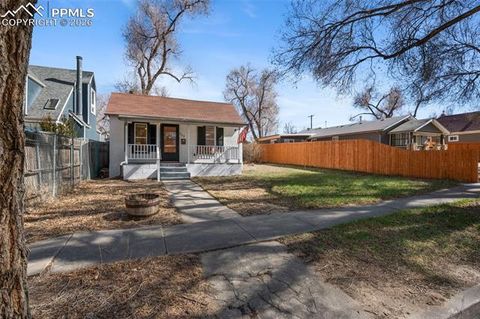 Tiny photo for 515 N Franklin Street, Colorado Springs, CO 80903 (MLS # 1581384)