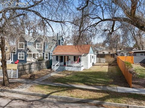 Tiny photo for 515 N Franklin Street, Colorado Springs, CO 80903 (MLS # 1581384)