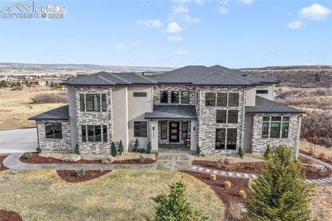 Photo of 3655 Mesa Top Drive, Monument, CO 80132 (MLS # 7458174)