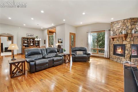 Tiny photo for 1230 Cottontail Trail, Woodland Park, CO 80863 (MLS # 3834808)
