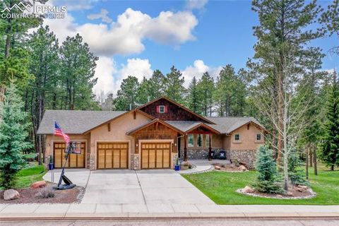 Photo of 1230 Cottontail Trail, Woodland Park, CO 80863 (MLS # 3834808)