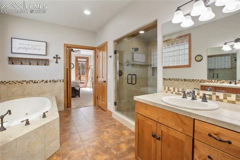 Tiny photo for 1230 Cottontail Trail, Woodland Park, CO 80863 (MLS # 3834808)