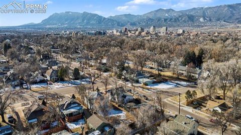 Tiny photo for 808 E Monument Street, Colorado Springs, CO 80903 (MLS # 3519573)