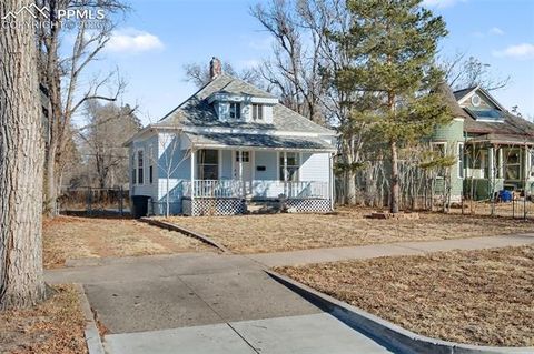 Tiny photo for 808 E Monument Street, Colorado Springs, CO 80903 (MLS # 3519573)