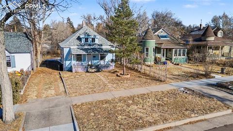 Tiny photo for 808 E Monument Street, Colorado Springs, CO 80903 (MLS # 3519573)