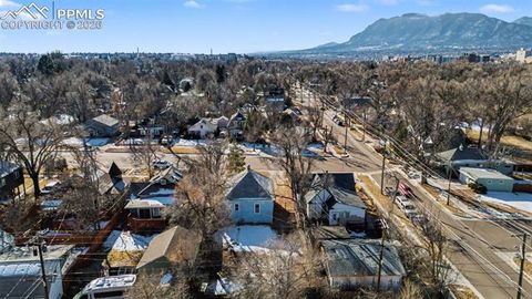 Tiny photo for 808 E Monument Street, Colorado Springs, CO 80903 (MLS # 3519573)