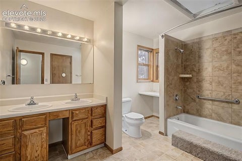 Tiny photo for 869 Pebblewood Drive, Colorado Springs, CO 80919 (MLS # 8913752)