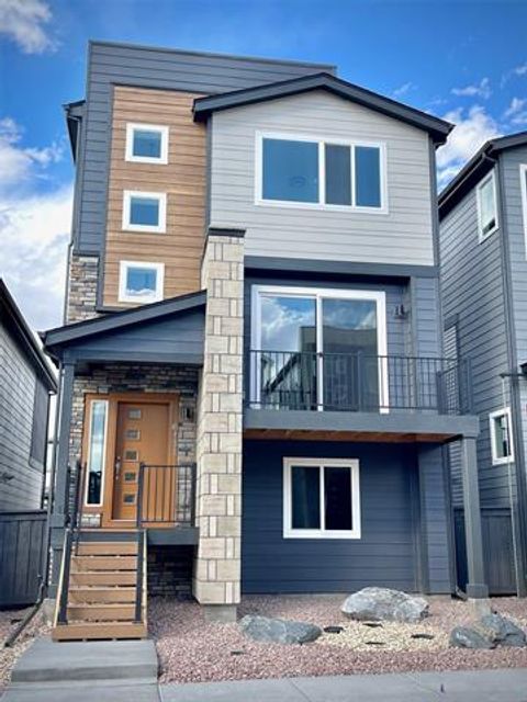 Photo of 6131 Steele Creek Way, Colorado Springs, CO 80922 (MLS # 2856820)