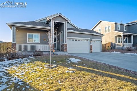 Tiny photo for 6994 Peachleaf Drive, Colorado Springs, CO 80925 (MLS # 2158898)