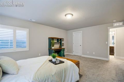 Tiny photo for 6994 Peachleaf Drive, Colorado Springs, CO 80925 (MLS # 2158898)