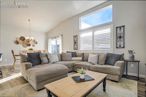 Tiny photo for 6994 Peachleaf Drive, Colorado Springs, CO 80925 (MLS # 2158898)