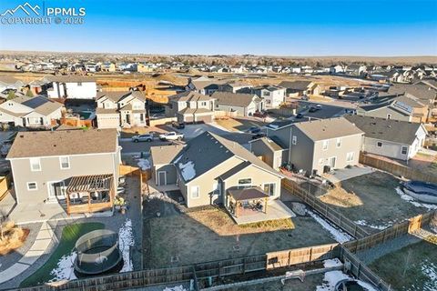 Tiny photo for 6994 Peachleaf Drive, Colorado Springs, CO 80925 (MLS # 2158898)