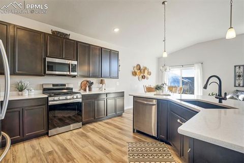 Tiny photo for 6994 Peachleaf Drive, Colorado Springs, CO 80925 (MLS # 2158898)