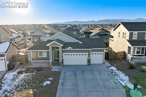 Tiny photo for 6994 Peachleaf Drive, Colorado Springs, CO 80925 (MLS # 2158898)