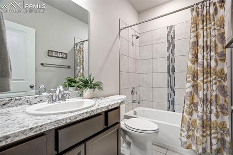 Tiny photo for 6994 Peachleaf Drive, Colorado Springs, CO 80925 (MLS # 2158898)