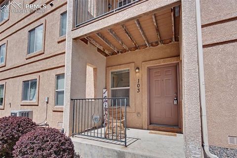 Photo of 1590 Little Bear Creek Point #2, Colorado Springs, CO 80904 (MLS # 7450022)