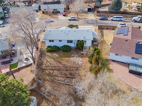 Tiny photo for 107 Tulane Street, Colorado Springs, CO 80910 (MLS # 6008745)