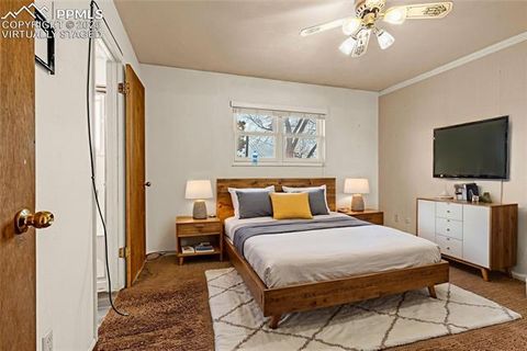 Tiny photo for 107 Tulane Street, Colorado Springs, CO 80910 (MLS # 6008745)