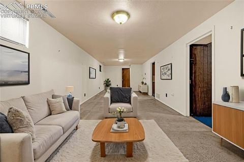 Tiny photo for 107 Tulane Street, Colorado Springs, CO 80910 (MLS # 6008745)