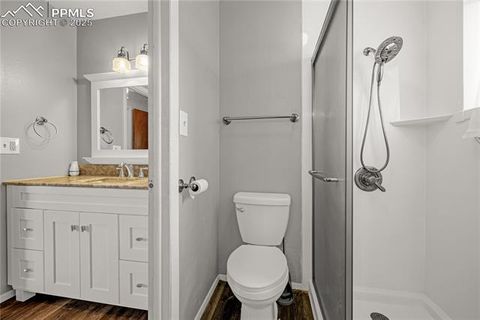 Tiny photo for 107 Tulane Street, Colorado Springs, CO 80910 (MLS # 6008745)