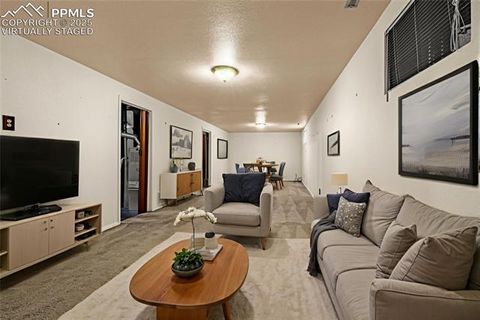 Tiny photo for 107 Tulane Street, Colorado Springs, CO 80910 (MLS # 6008745)