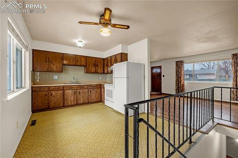Tiny photo for 107 Tulane Street, Colorado Springs, CO 80910 (MLS # 6008745)