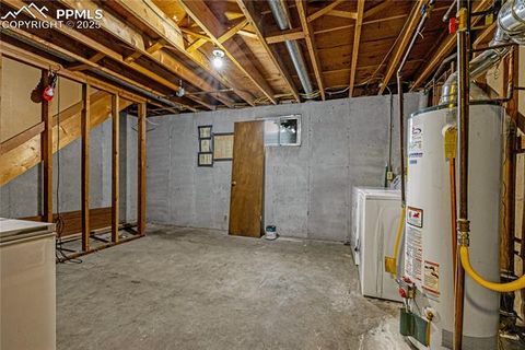 Tiny photo for 107 Tulane Street, Colorado Springs, CO 80910 (MLS # 6008745)