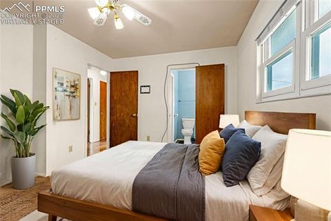 Tiny photo for 107 Tulane Street, Colorado Springs, CO 80910 (MLS # 6008745)