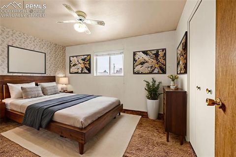 Tiny photo for 107 Tulane Street, Colorado Springs, CO 80910 (MLS # 6008745)