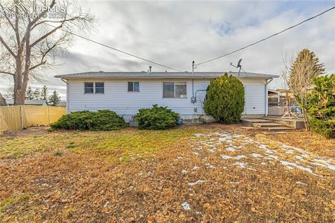 Tiny photo for 107 Tulane Street, Colorado Springs, CO 80910 (MLS # 6008745)