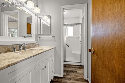 Tiny photo for 107 Tulane Street, Colorado Springs, CO 80910 (MLS # 6008745)