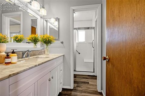 Tiny photo for 107 Tulane Street, Colorado Springs, CO 80910 (MLS # 6008745)