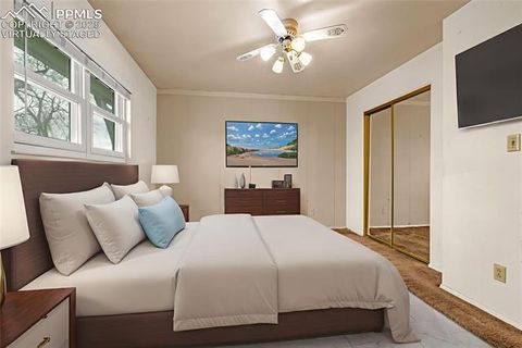 Tiny photo for 107 Tulane Street, Colorado Springs, CO 80910 (MLS # 6008745)