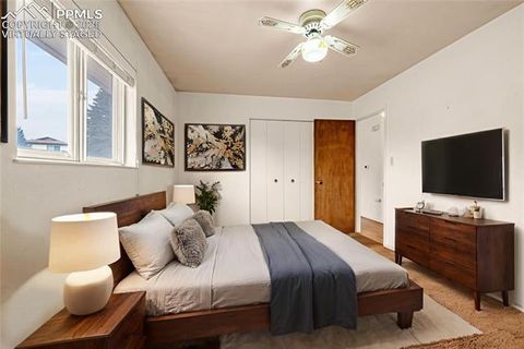 Tiny photo for 107 Tulane Street, Colorado Springs, CO 80910 (MLS # 6008745)