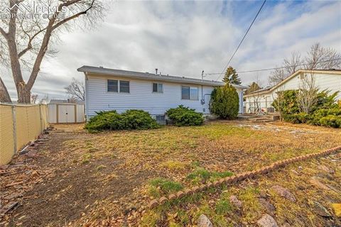 Tiny photo for 107 Tulane Street, Colorado Springs, CO 80910 (MLS # 6008745)