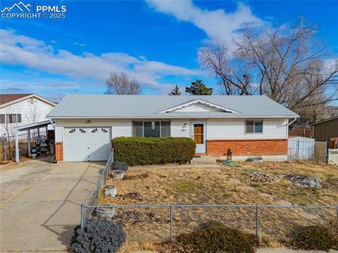 107 Tulane Street Colorado Springs CO 80910