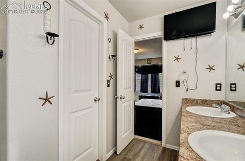 Tiny photo for 3703 Saguaro Circle, Colorado Springs, CO 80925 (MLS # 2107339)