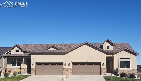 Photo of 5301 Silverstone Terrace, Colorado Springs, CO 80919 (MLS # 1215396)
